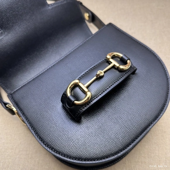 Firstbag ru Gucci BAG HORSEBIT 1955 MINI ROUNDED 0801